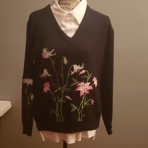 Vintage CYN LES sweater - Picture 4 of 4